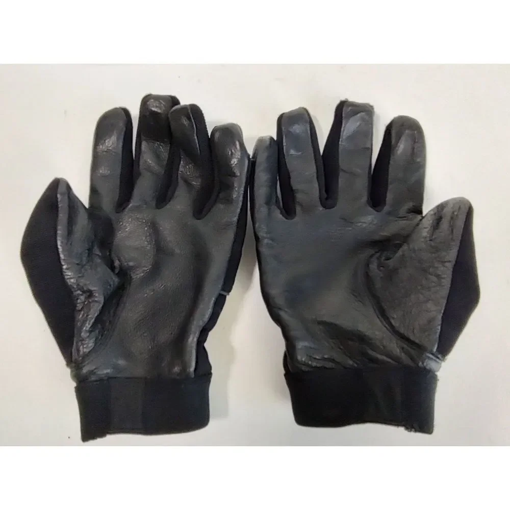 Olympia Leather‎ Women's L Riding Gloves Motorcycle Gloves Black